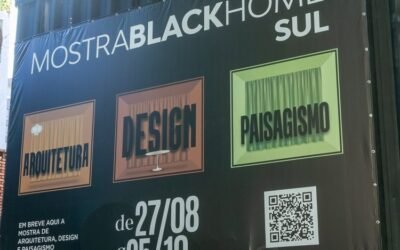 Open house Mostra Black Home Sul em Porto Alegre
