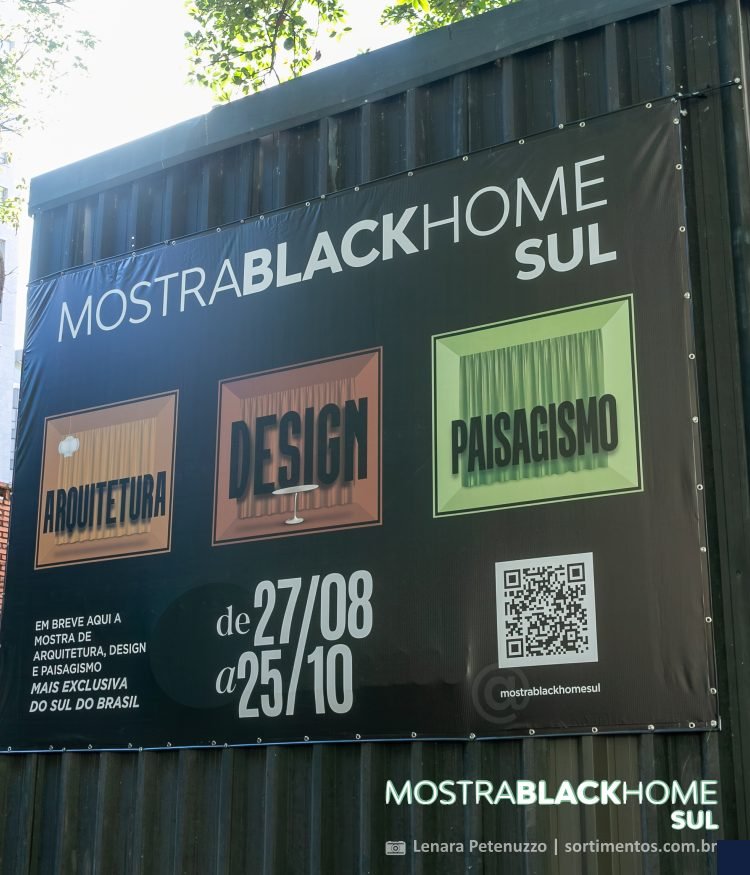 Open house Mostra Black Home Sul em Porto Alegre