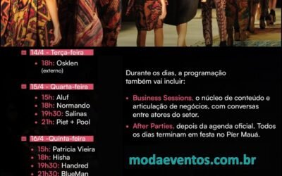 Rio Fashion Week - Sortimentos Moda Eventos
