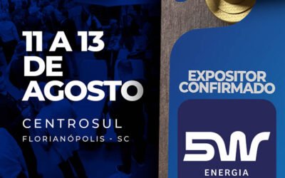 5W Energia no Encatho & Exprotel 2026 - sortimentos.com.br