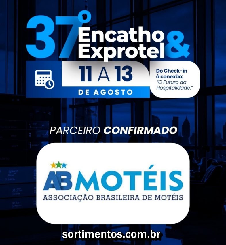 ABMotéis no Encatho e Exprotel 2026 - Encontro e feira da ABIH-SC - Sortimentos.com.br