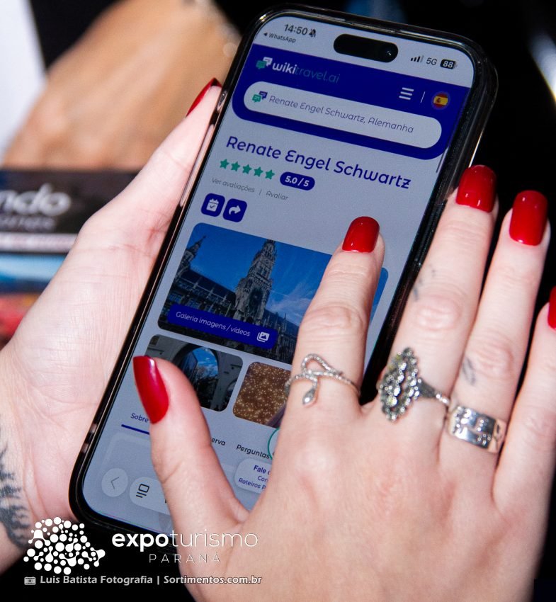 Lançamento do APP Wiki na Expo Turismo Paraná 2026
