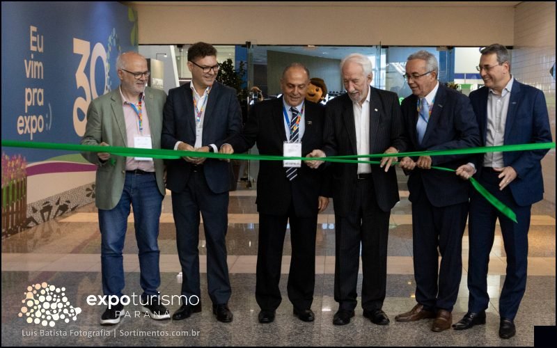 Abertura oficial da Expo Turismo Paraná 2026 - sortimentos.com.br