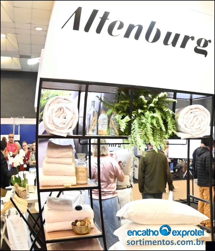 Altenburg no Encatho & Exprotel 2026