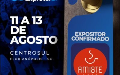 Amiste Café no Encatho & Exprotel 2026 - sortimentos.com.br