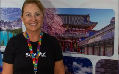 Cirlene Scultz - diretora do grupo Schultz, na Expo Turismo Paraná 2026