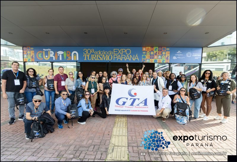 Famtour - Agentes de Viagem na Expo Turismo Paraná 2026