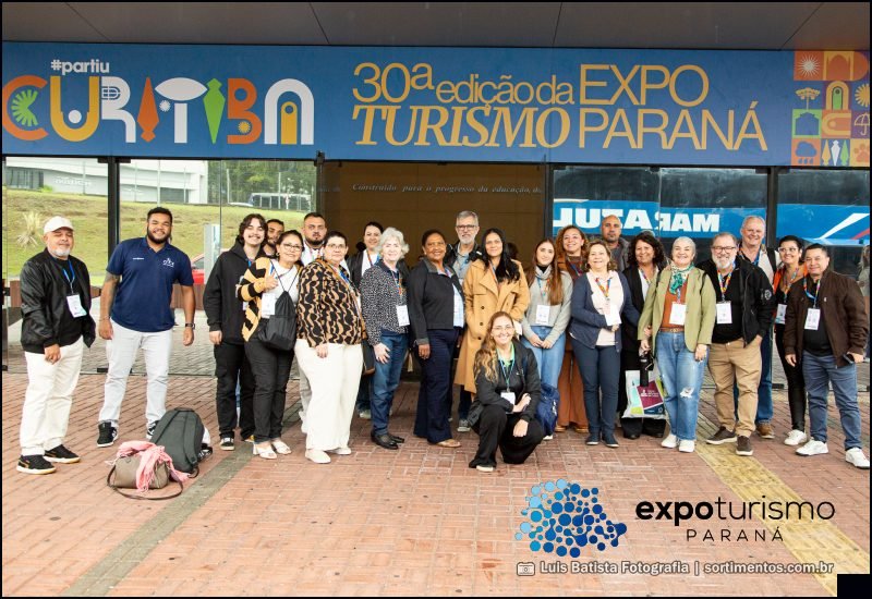 Famtour - Agentes de Viagem na Expo Turismo Paraná 2026