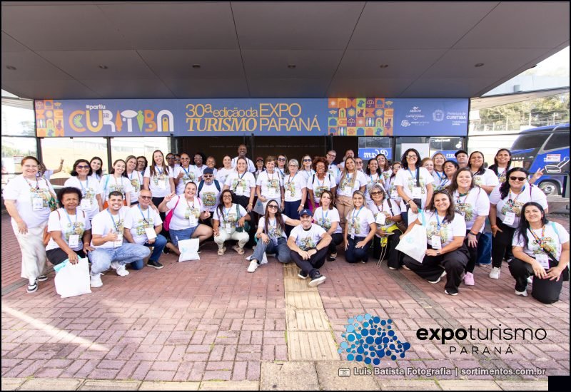 Famtour - Agentes de Viagem na Expo Turismo Paraná 2026