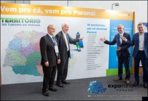 Expo Turismo Paraná 2026 : confira como foi a participação paranaense na feira da ABAV-PR