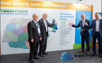 Expo Turismo Paraná 2026 : confira como foi a participação paranaense na feira da ABAV-PR