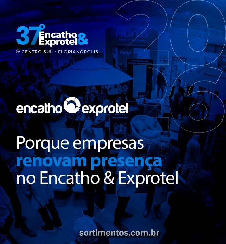 Encatho & Exprotel 2026 : por que empresas renovam presença na feira da ABIH-SC