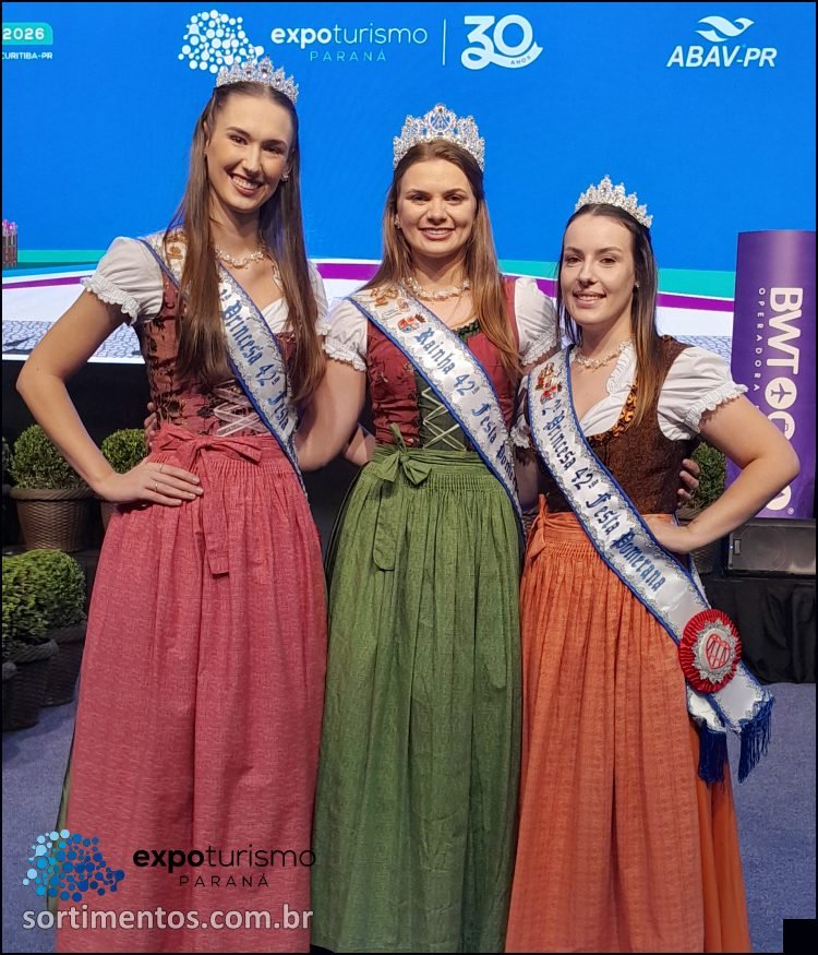 Festa Pomerana na Expo Turismo Paraná