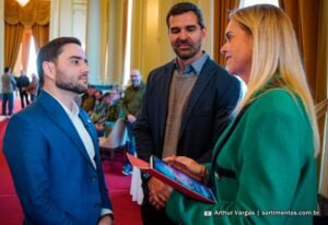 Governador em exercício recebe convite oficial para a terceira edição da Geronto Fair