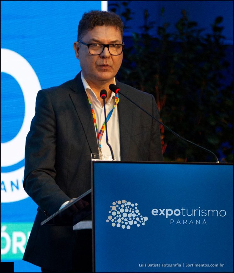 Presidente do Instituto Municipal de Turismo de Curitiba, Rodrigo Dalla Bona Swinka