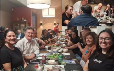 Jantar 40 Anos da Schultz na Expo Turismo Paraná 2026