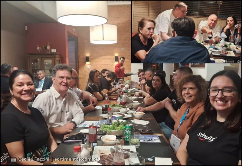 Jantar 40 Anos da Schultz na Expo Turismo Paraná 2026