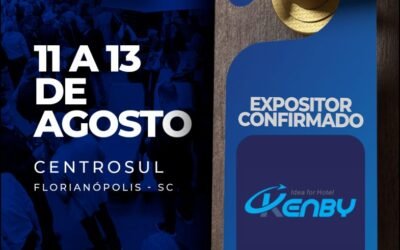 Kenby Hotelaria no Encatho & Exprotel 2026 - sortimentos.com.br