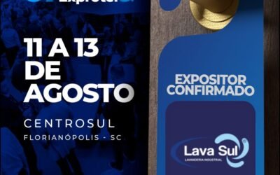 Lava Sul Lavanderia Industrial no Encatho & Exprotel 2026 - Sortimentos.com.br
