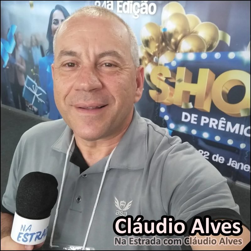 Locutor Claudio Alves - Na Estrada com Claudio Alves