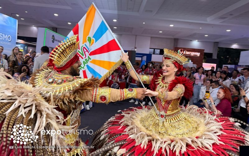 Joaçaba apresentou seu Carnaval na Expo Turismo Paraná