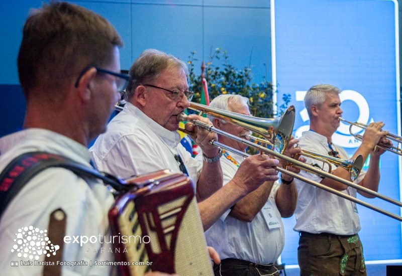 Música e cultura na Expo Turismo Paraná