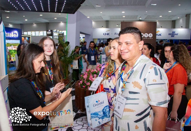 Momentos na Expo Turismo Paraná 2026