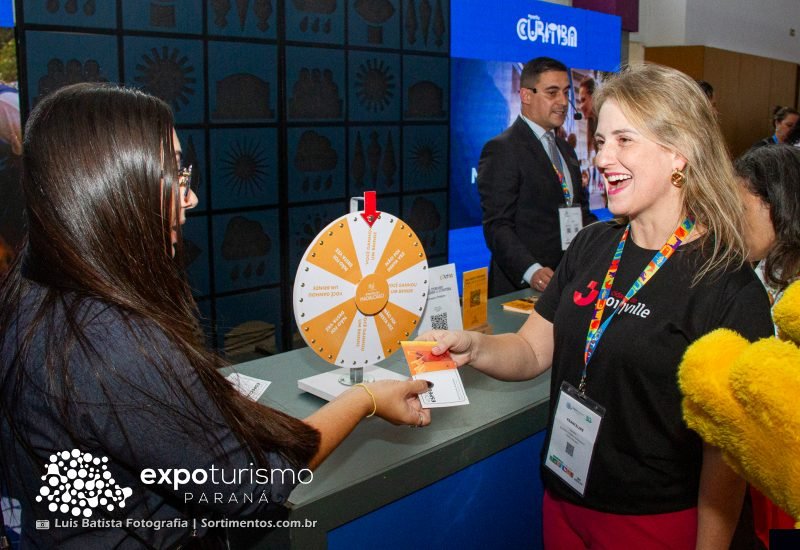 Momentos na Expo Turismo Paraná 2026