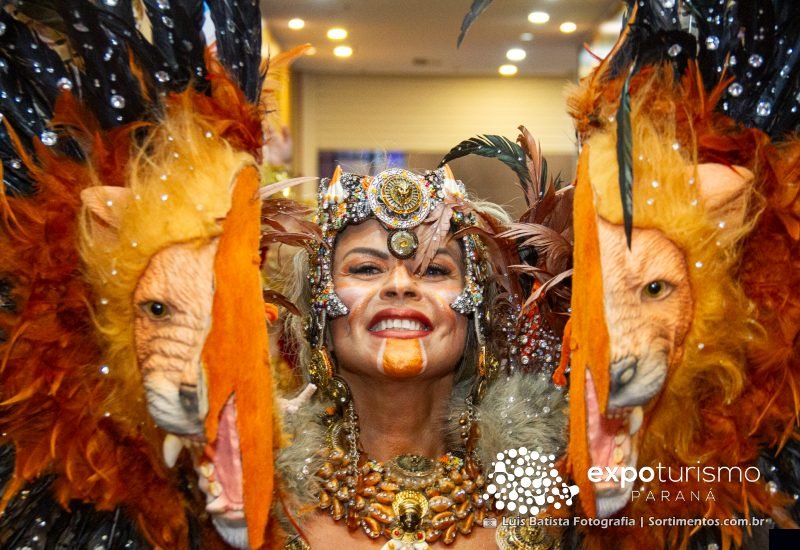 Joaçaba levou seu Carnaval para a Expo Turismo Paraná