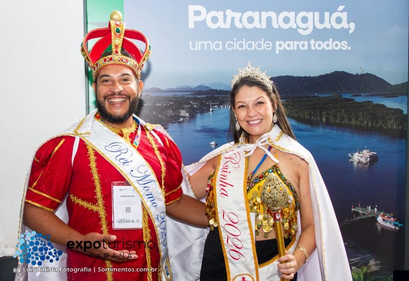Paranaguá divulgou seu Carnaval na Expo Turismo Paraná