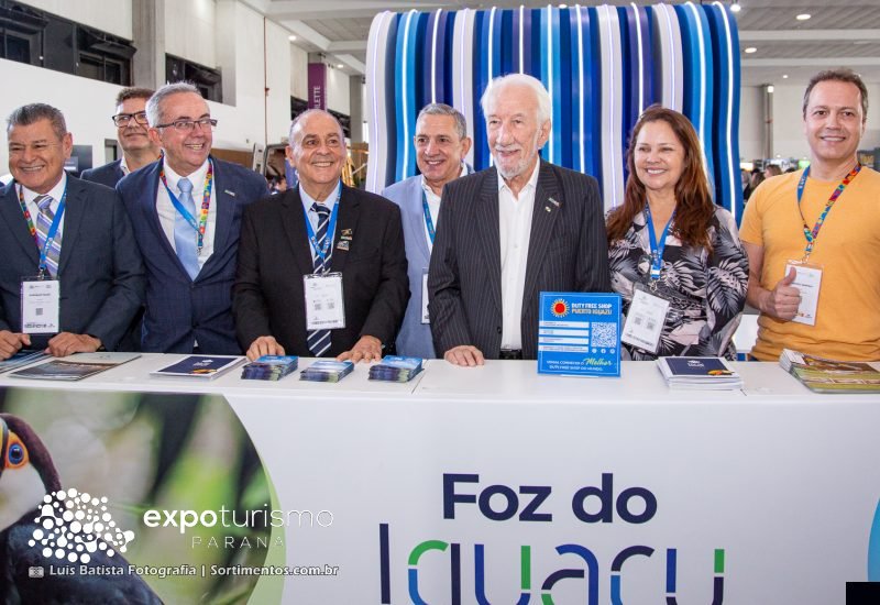 Estande de Foz do Iguaçu contou com 17 empresas locais