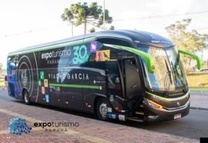 Expo Turismo Paraná 2026 : Grupo Garcia investe em fretamento com foco em tecnologia e conforto