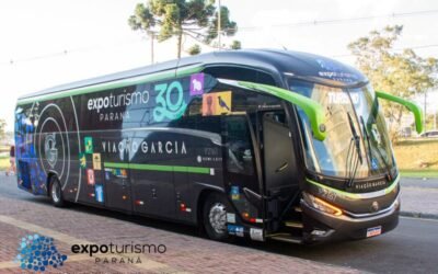 Expo Turismo Paraná 2026 : Grupo Garcia investe em fretamento com foco em tecnologia e conforto