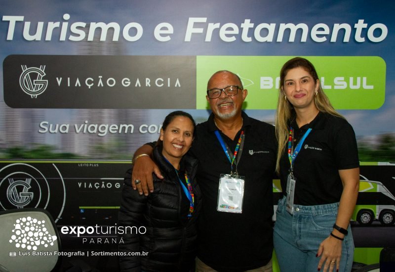 Grupo Garcia na Expo Turismo Paraná 2026