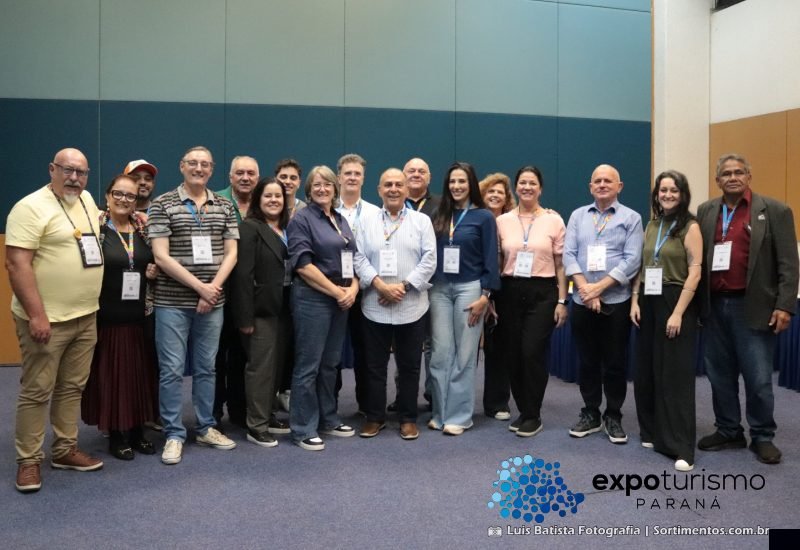 Jornalistas de todo o país estiveram na Expo Turismo Paraná