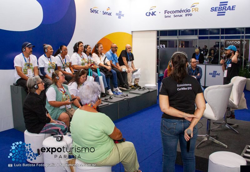 Capacitação dos agentes de viagem na Expo Turismo Paraná