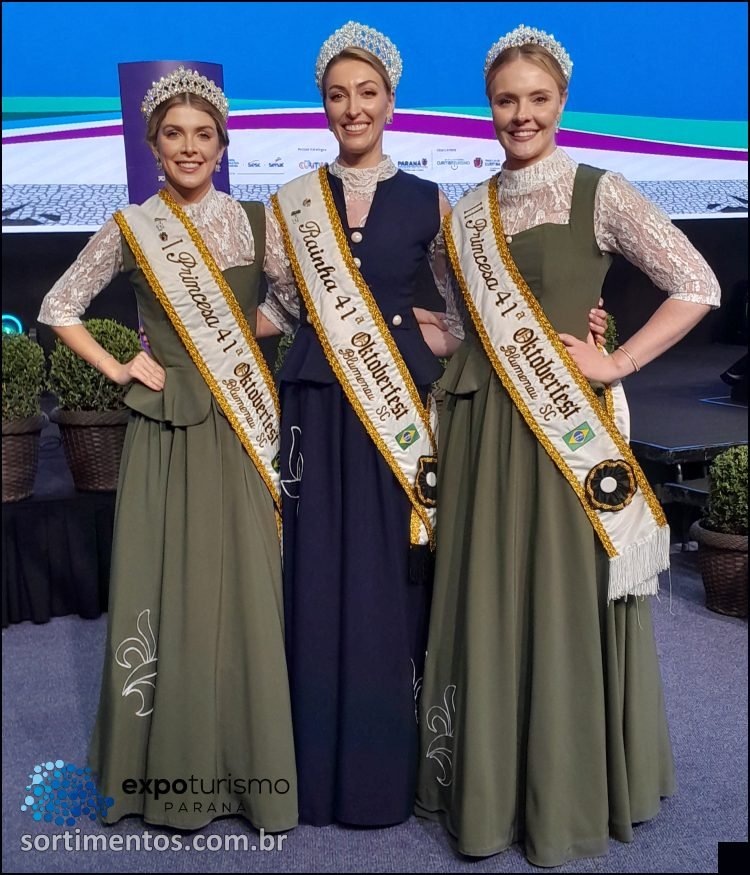 Oktoberfest de Blumenau na Expo Turismo Paraná