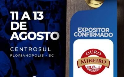 Ouro Mineiro no Encatho & Exprotel 2026 - sortimentos.com.br