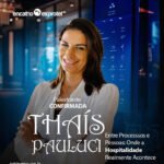 Palestra de Thaís Pauluci no Encatho & Exprotel 2026 - sortimentos.com.br