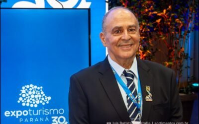 Expo Turismo Paraná 2026 : presidente da ABAV-PR, Geraldo Zaidan Rocha, comenta a edição histórica