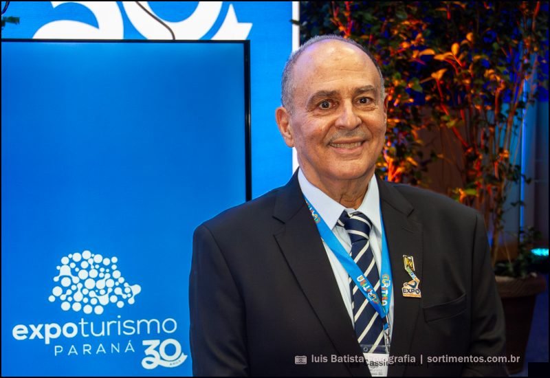 Expo Turismo Paraná 2026 : presidente da ABAV-PR, Geraldo Zaidan Rocha, comenta a edição histórica