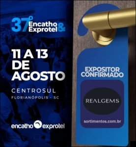 Realgems Cosméticos e Amenities no Encatho & Exprotel 2026