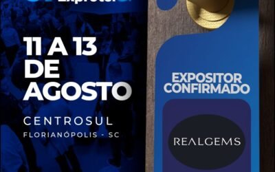 Realgems Cosméticos e Amenities no Encatho & Exprotel 2026