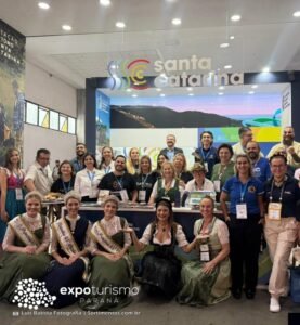 Santa Catarina na Expo Turismo Paraná 2026 - Sortimentos Feiras de Turismo