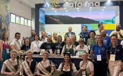 Santa Catarina na Expo Turismo Paraná 2026 - Sortimentos Feiras de Turismo