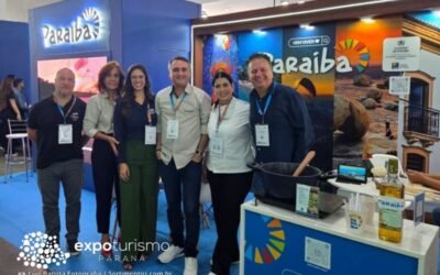 Setur Paraíba na Expo Turismo Paraná 2026