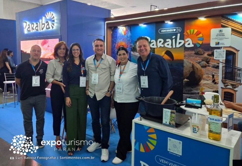 Setur Paraíba na Expo Turismo Paraná 2026