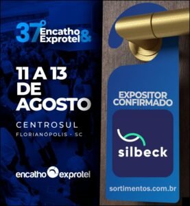 Silbeck Software no Encatho & Exprotel 2026 - sortimentos.com.br