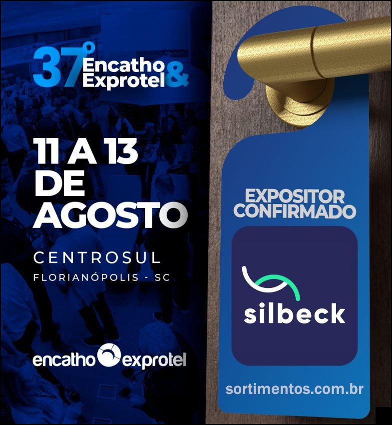 Silbeck Software no Encatho & Exprotel 2026 - sortimentos.com.br
