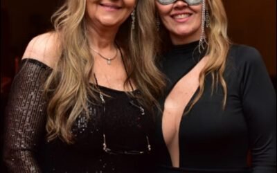 Celebração e sofisticação: Flavia Sffair e Graziela Braga receberam convidados no Baile de Máscaras da Mostra Elite Design